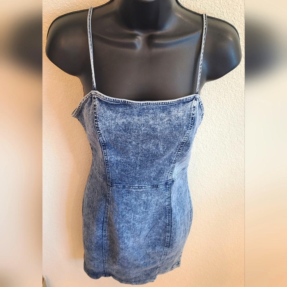 Jean dress!! 90s Dress New With out Tags!!!